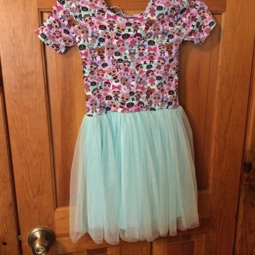 Custom Made LOL Dress Size 7/8